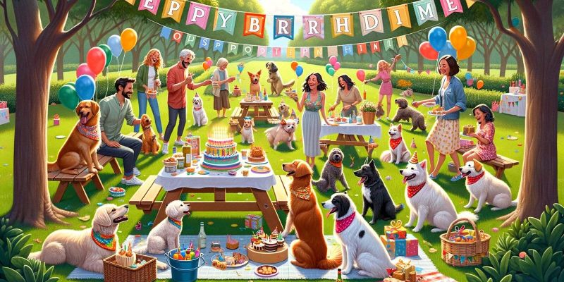festa Compleanni Cani