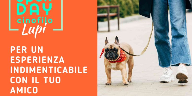 blog open day cani vicenza